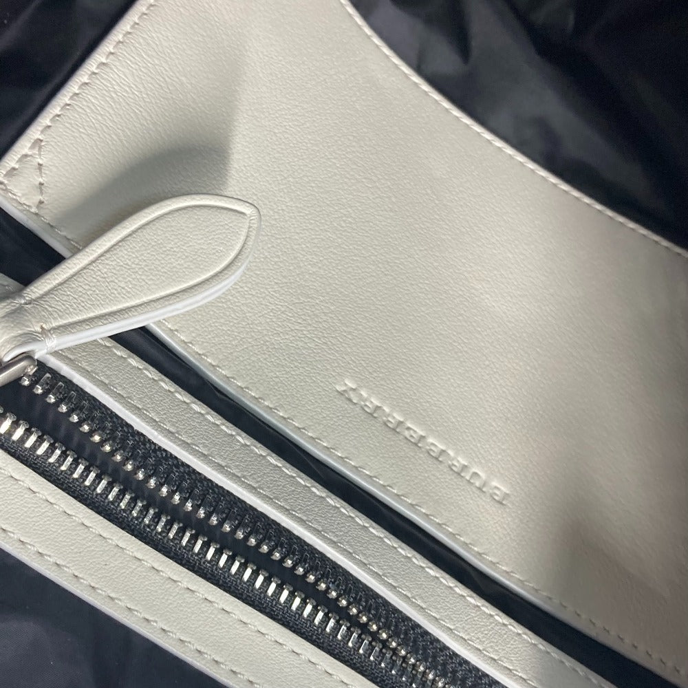 BURBERRY 4078448 カバン チェック バックパック リュックサック レザー/キャンバス メンズ ベージュ - brandshop-reference