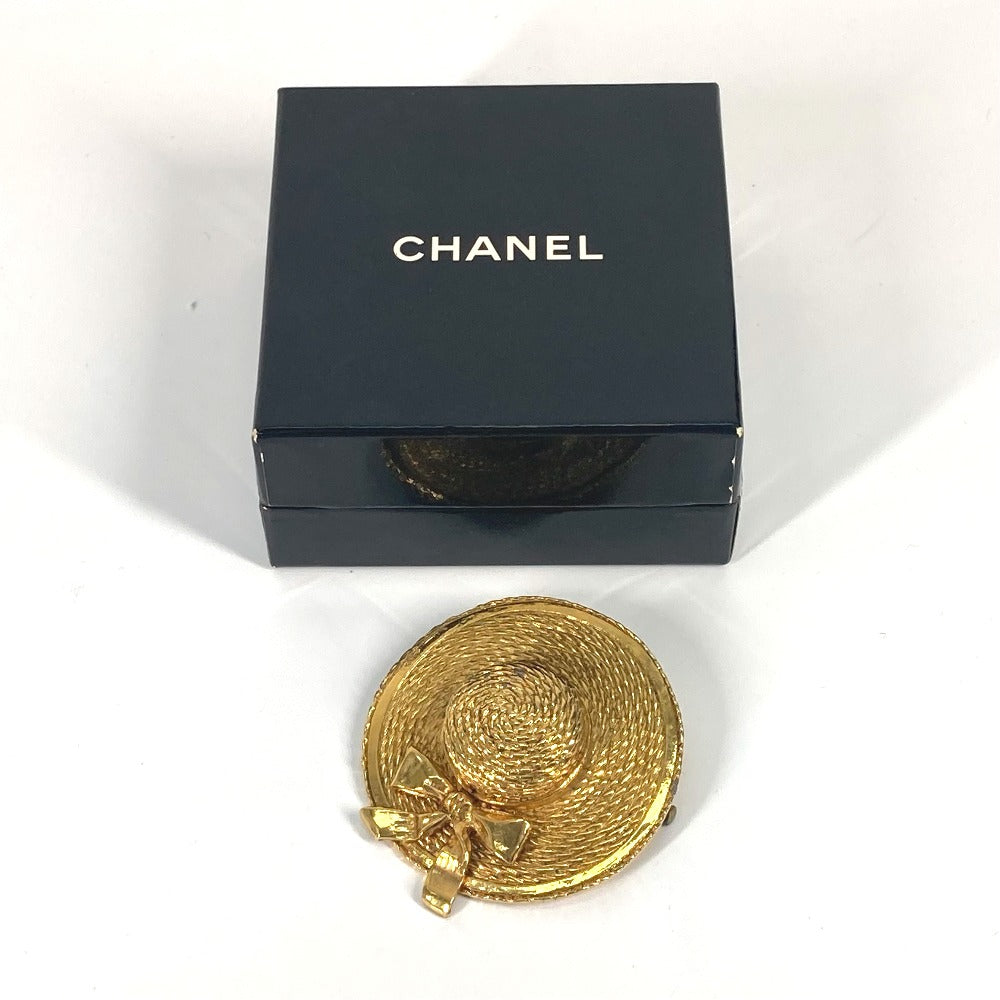 CHANEL γ΄γ£γ³γγΌγΈ ιΊ¦γγεΈ½ε γγγ γ’γ―γ»γ΅γͺγΌ γγγΌγ γ‘γΏγ« γ¬γγ£γΌγΉ γ΄γΌγ«γ - brandshop-reference