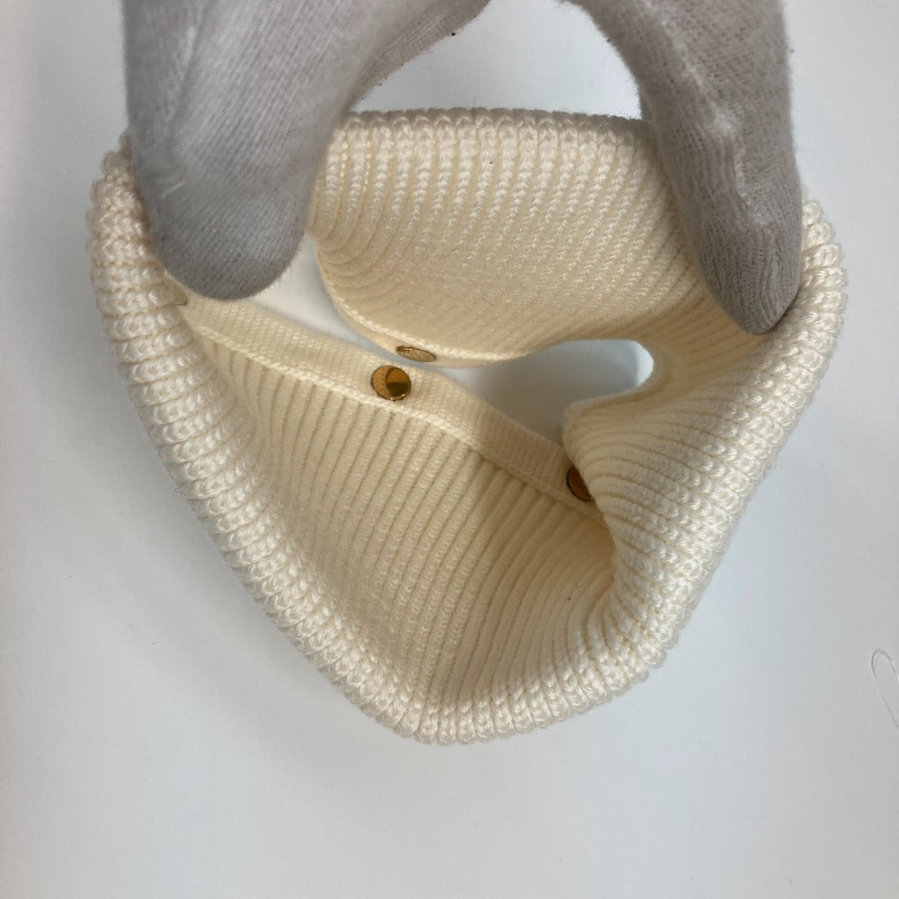 LOUIS VUITTON タートルネック取り外し可能 ボタン 長袖 トップス 長袖 バイカラー ニット ウール レディース - brandshop-reference