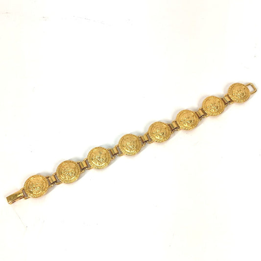 VERSACE Medusa Accessory Bracelet, Metal, Women's, Gold