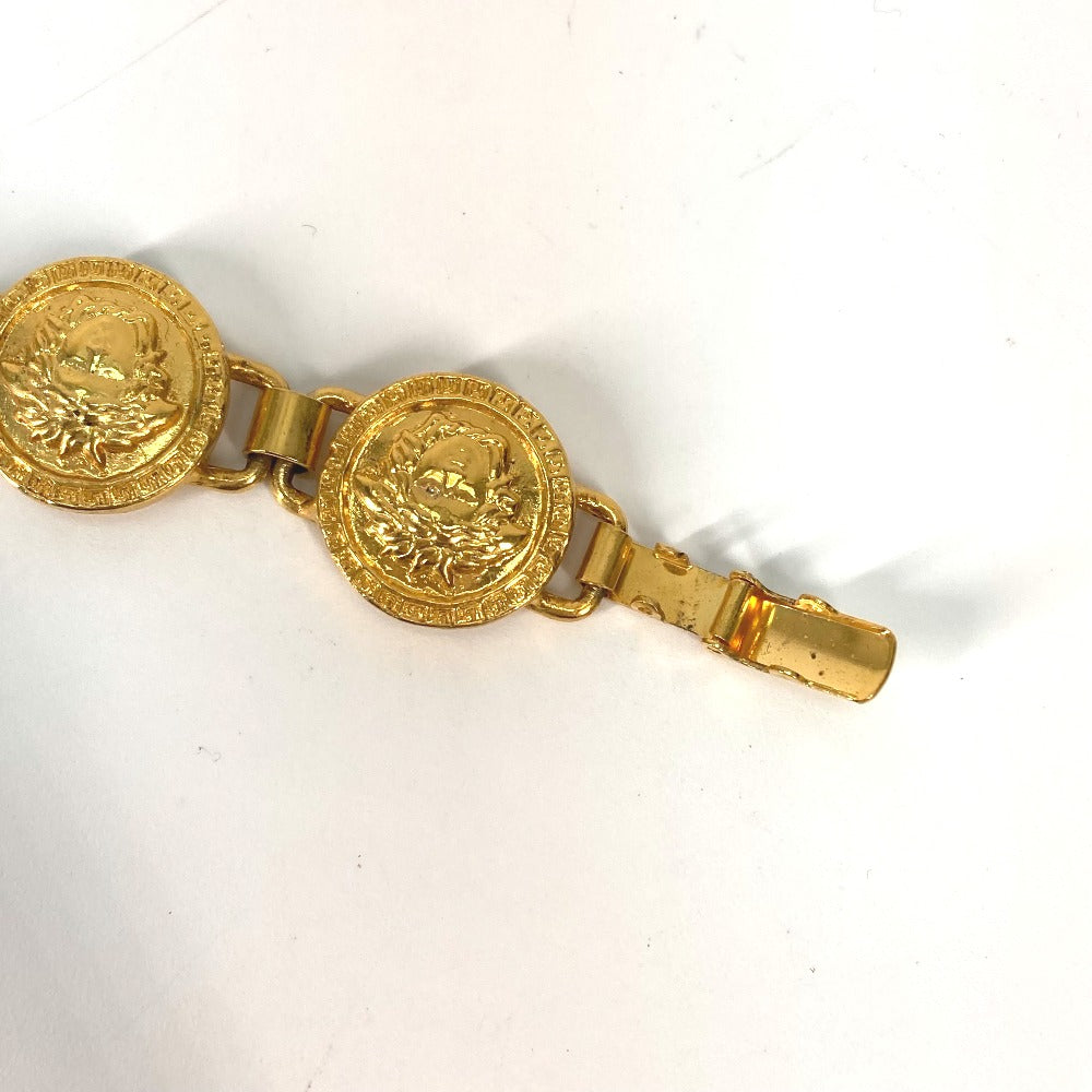 VERSACE Medusa Accessory Bracelet, Metal, Women's, Gold