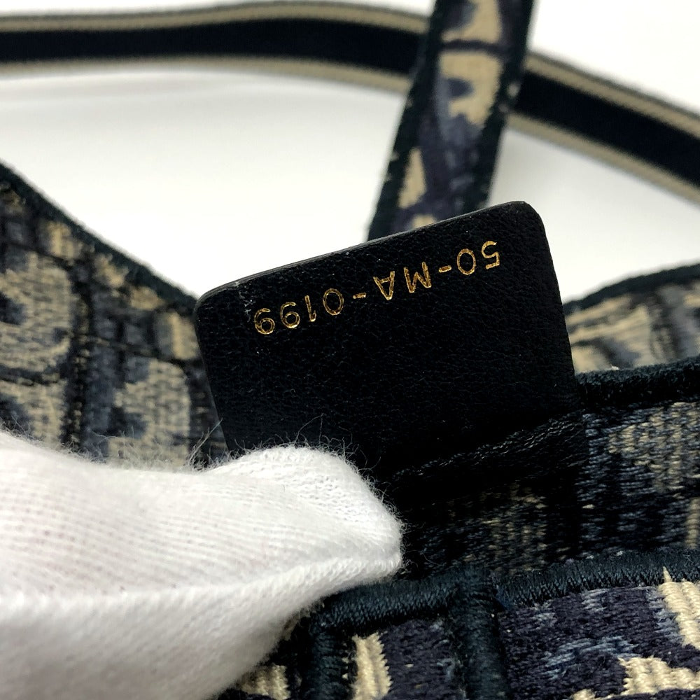 Dior S5632CRIW サドル フラットベルトポーチ ウエストバッグ ジャガード レディース ネイビー - brandshop-reference