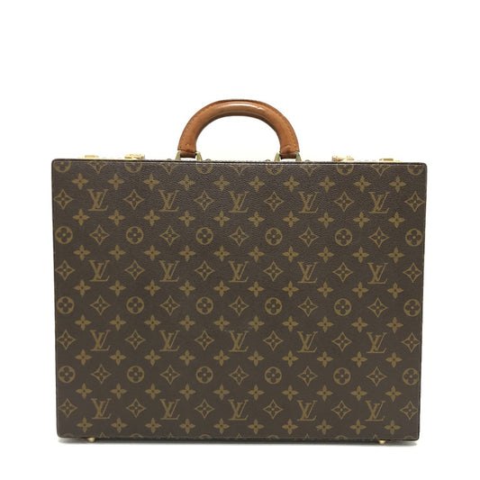 LOUIS VUITTON M53124 モノグラム クラッシャー ブリーフケース ブリーフケース モノグラムキャンバス レディース ブラウン