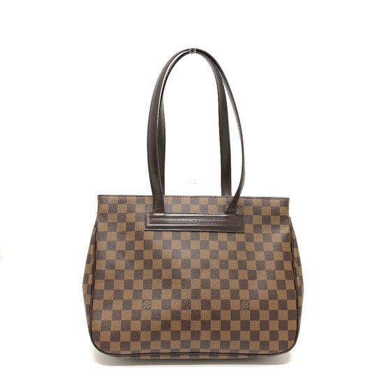 LOUIS VUITTON N51123 パリオリ 肩掛けバッグ トートバッグ ダミエキャンバス レディース エベヌ ブラウン - brandshop-reference
