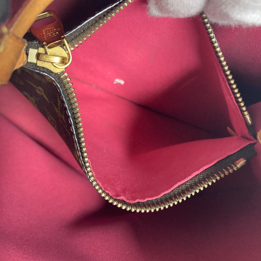 LOUIS VUITTON M44369 Monogram love lock Neonoe Crossbody Drawstring Bag Shoulder Bag MonogramCanvas Brown Used