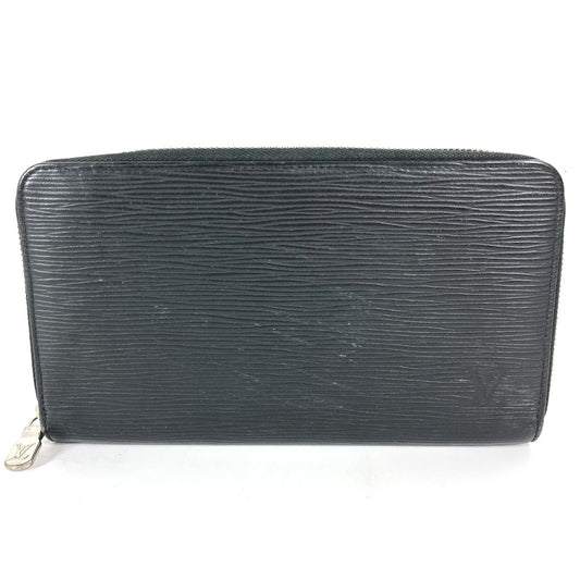 LOUIS VUITTON M62643 エピ ジッピー・オーガナイザー NM ラウンドファスナー 長財布 エピレザー メンズ ノワール ブラック - brandshop-reference