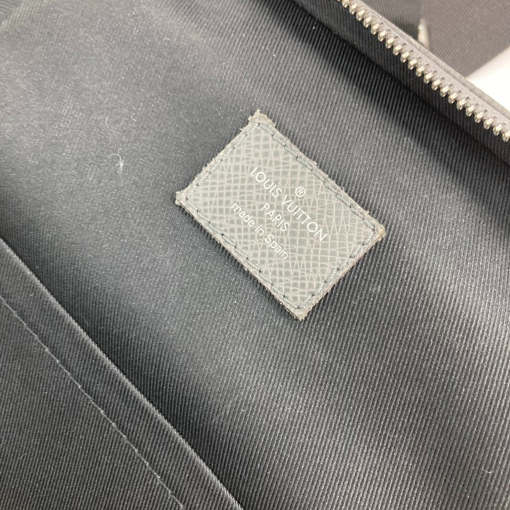 LOUIS VUITTON M30951 Taiga Avenue Sling Bag, Shoulder Bag, Crossbody Bag, Taiga Leather, Men's, Gray
