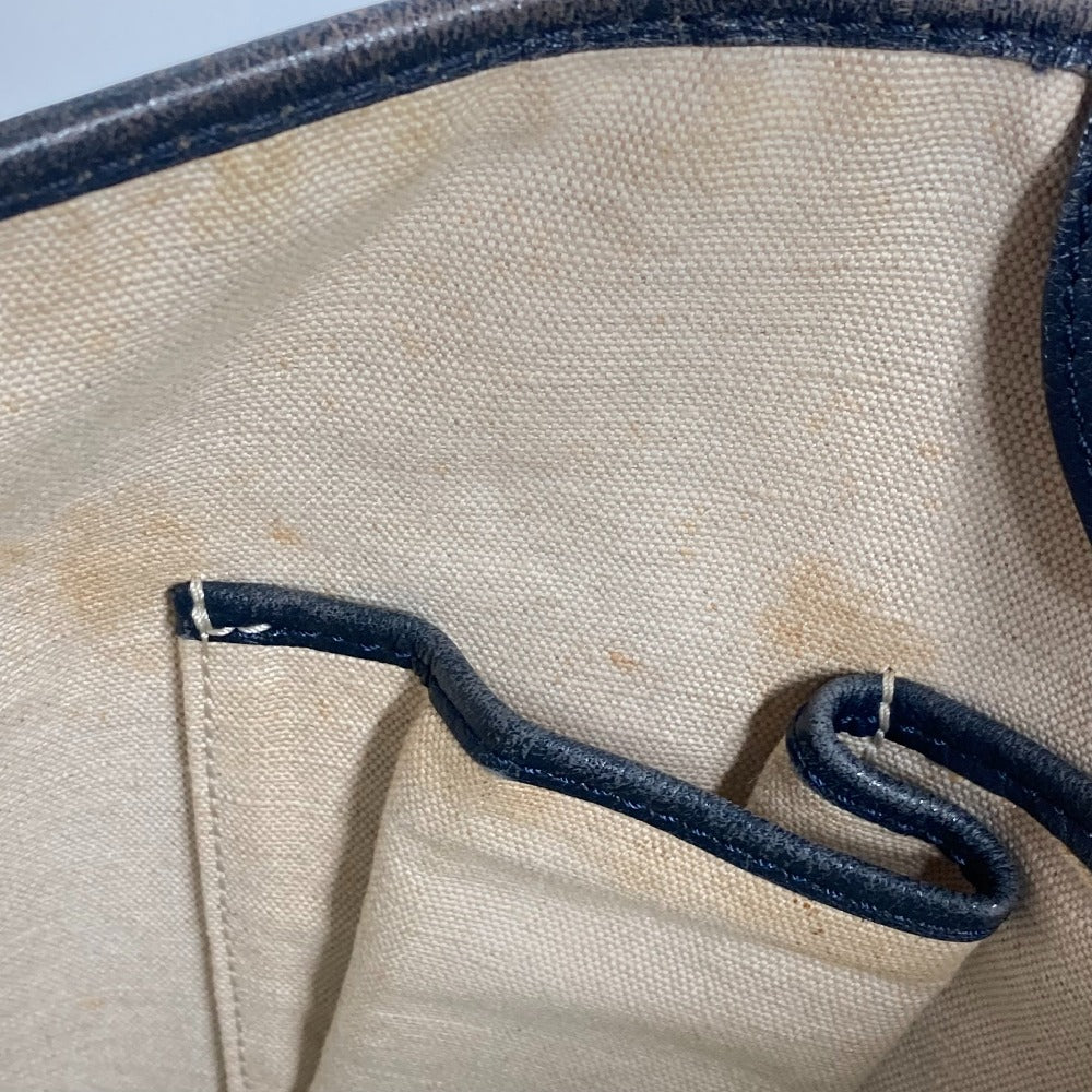 CELINE Old Sulky Tote Bag, 2-Way Bag, Crossbody/Shoulder Bag, Leather/PVC, Women's, Blue