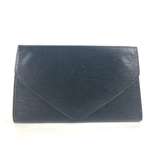 LOUIS VUITTON M52632 Epi Art Deco Bag Pouch Clutch Bag Epi Leather Women's Noir Black
