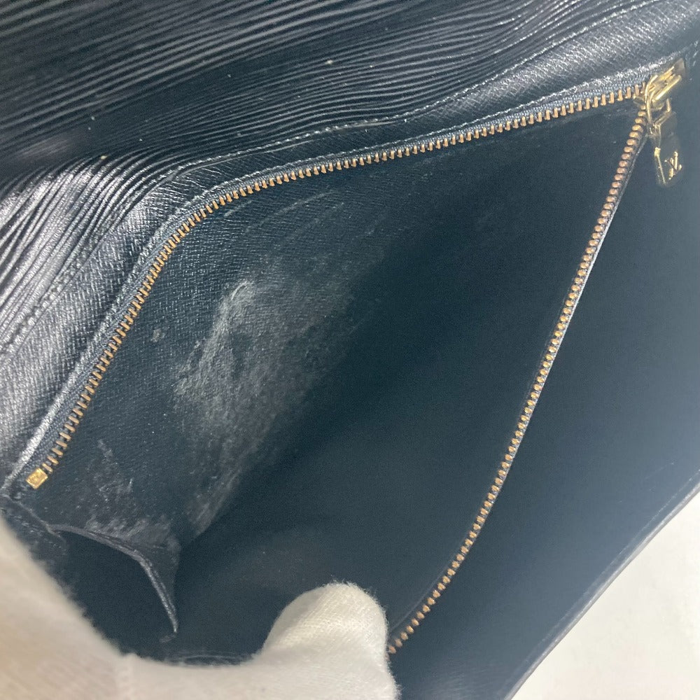 LOUIS VUITTON M52632 Epi Art Deco Bag Pouch Clutch Bag Epi Leather Women's Noir Black