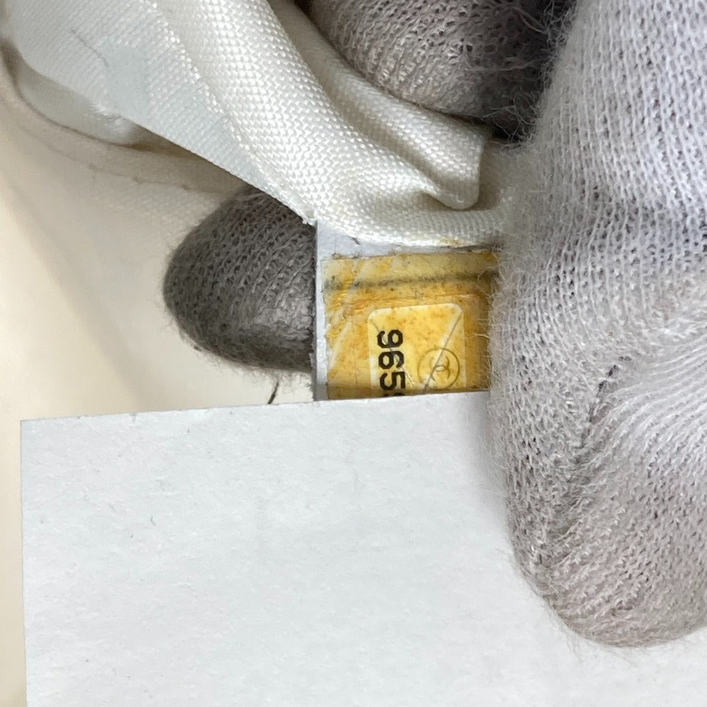 CHANEL 肩掛け カバン デカココマーク CC トートバッグ ショルダーバッグ キャビアスキン レディース ホワイト