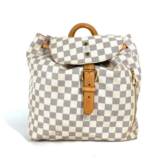 LOUIS VUITTON N41578 ダミエアズール スペロン バックパック カバン リュックサック ダミエアズールキャンバス レディース - brandshop-reference