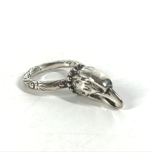 GUCCI ANGER FOREST Eagle Head Ring in SV925 for Men