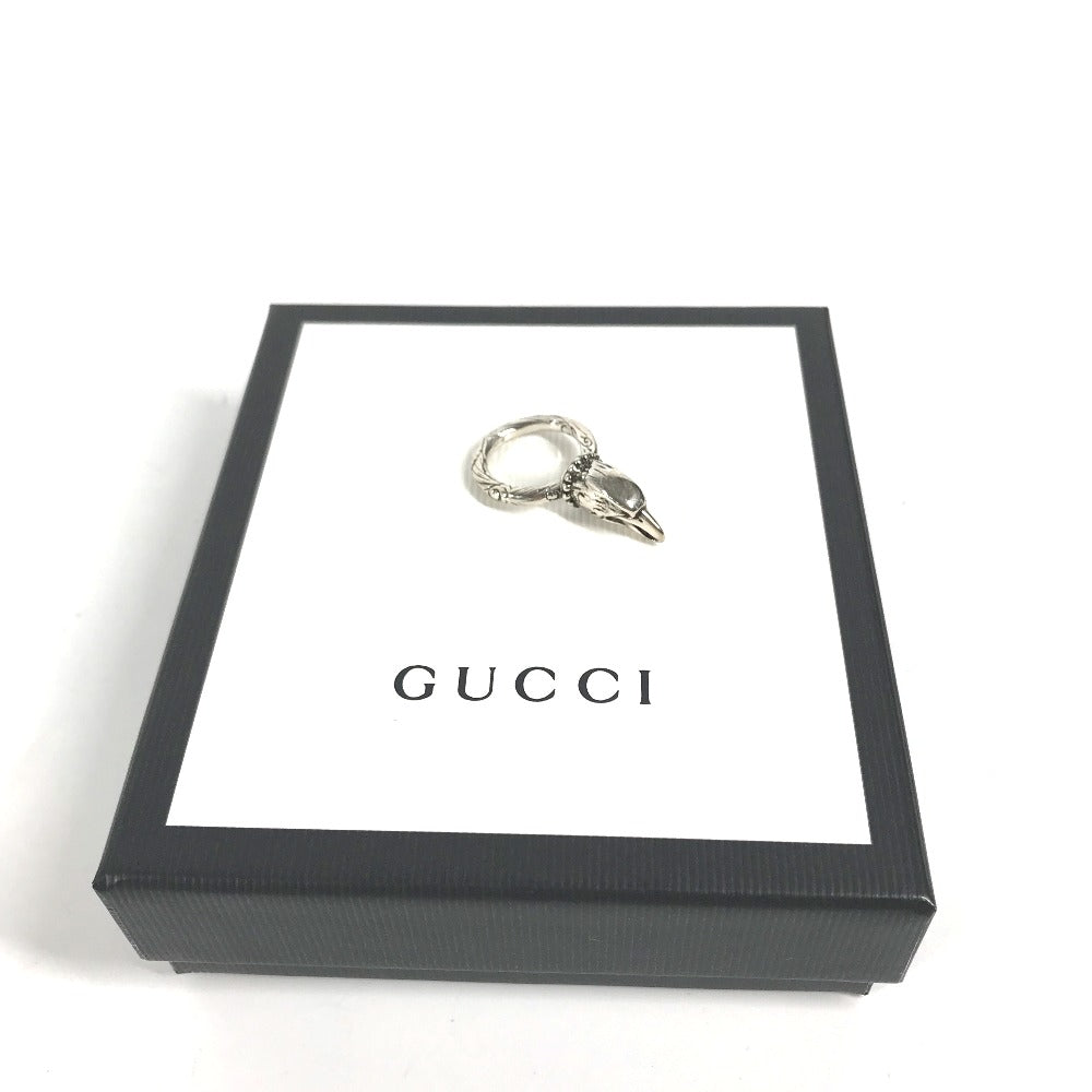 GUCCI ANGER FOREST Eagle Head Ring in SV925 for Men