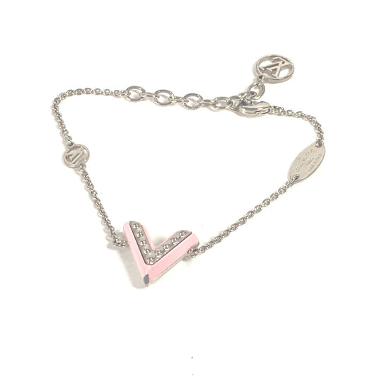 LOUIS VUITTON M63185 スタッズ ブラスレ エセンシャルV アクセサリー チェーン ブレスレット メタル レディース - brandshop-reference