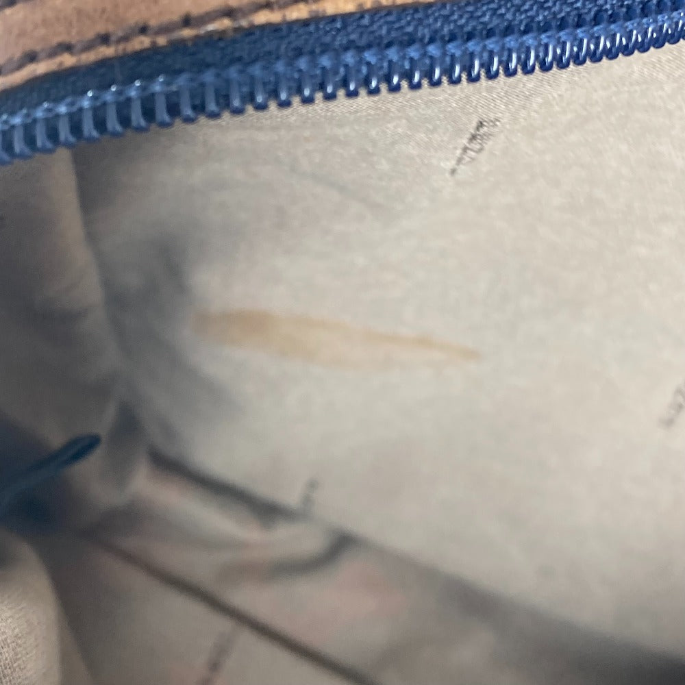 FENDI ポシェット ロゴ 斜め掛け カバン ショルダーバッグ デニム ユニセックス ブルー - brandshop-reference