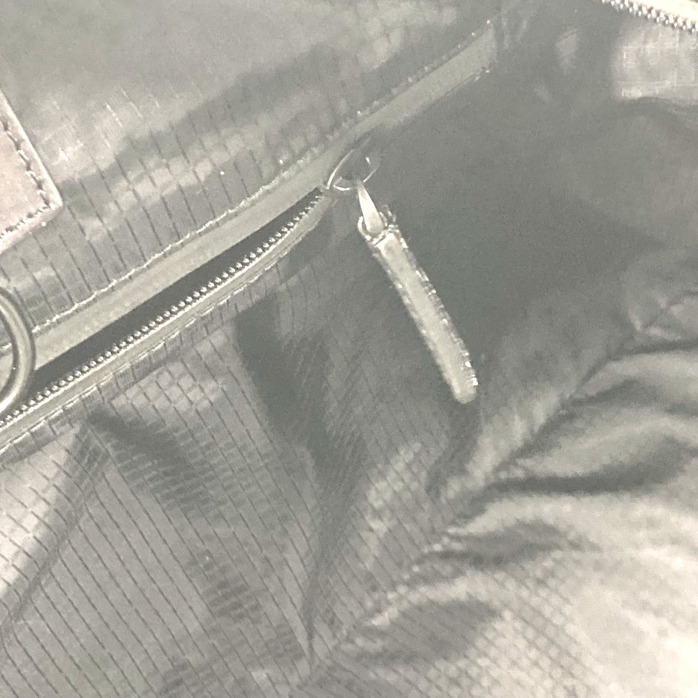 Berluti 旅行バッグ トラベルバッグ ロゴ カバン 2WAYバッグ ショルダーバッグ ボストンバッグ レザー/ナイロン レディース ブラック - brandshop-reference