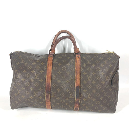 LOUIS VUITTON モノグラム スピーディバンドリエール 50 旧型 カバン ハンドバッグ 旅行バッグ トラベルバッグ ボストンバッグ モノグラムキャンバス レディース ブラウン - brandshop-reference