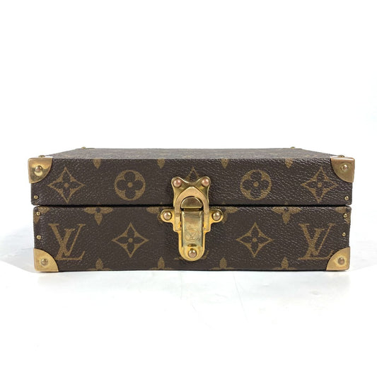 LOUIS VUITTON モノグラム コフレドミノセット ドミノ インテリア ゲーム おもちゃ 雑貨 モノグラムキャンバス キッズ ブラウン