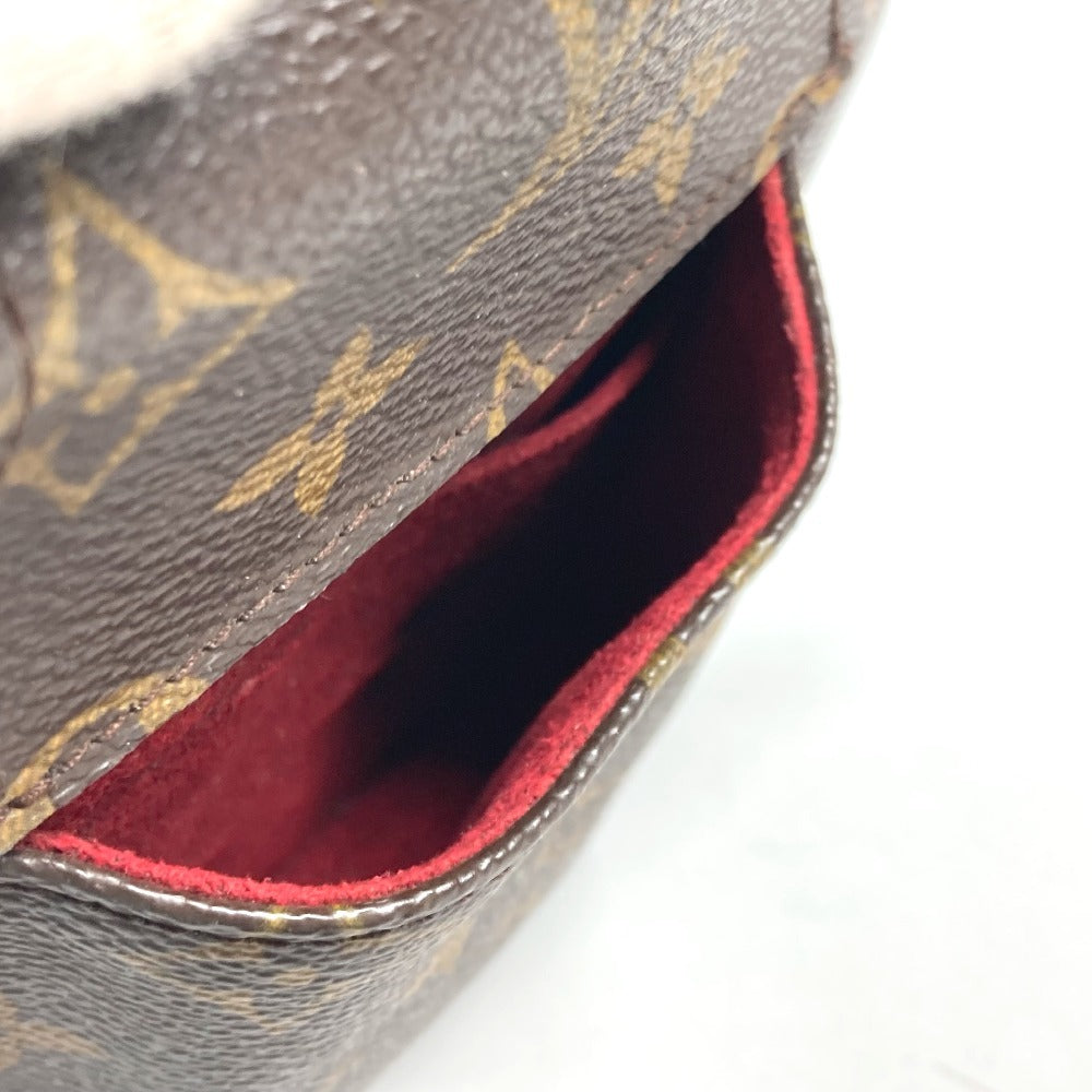 LOUIS VUITTON M51901 モノグラム パルティシオン カバン ストラップ付 クラッチバッグ ポーチ モノグラムキャンバス レディース ブラウン - brandshop-reference
