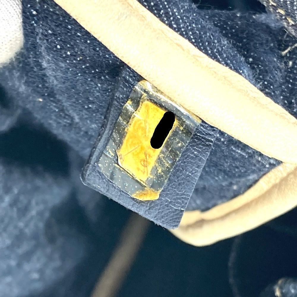 CHANEL A31985 スパークリングデニム CC ココマーク カバン トートバッグ ハンドバッグ デニム レディース ブルー - brandshop-reference