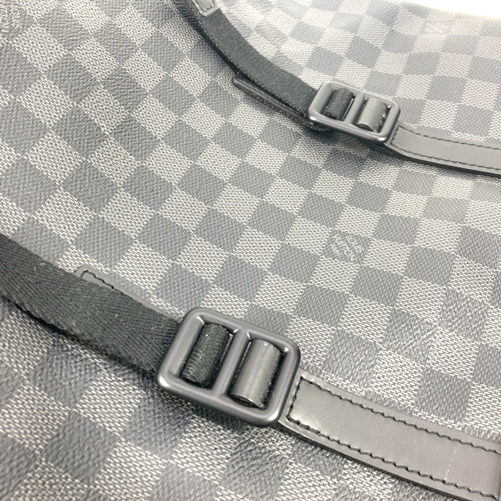 LOUIS VUITTON N41456 ダミエグラフィット スカイライン 斜め掛け カバン トートバッグ 2WAYバッグ ショルダーバッグ ダミエグラフィットキャンバス ユニセックス ブラック - brandshop-reference