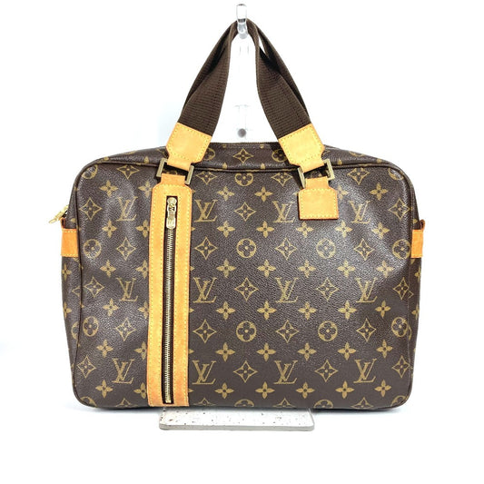LOUIS VUITTON M40043 モノグラム サック ボスフォール ハンドバッグ カバン トートバッグ ビジネスバッグ モノグラムキャンバス メンズ ブラウン