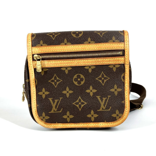 LOUIS VUITTON M40108 モノグラム バムバッグ・ボスフォール ベルトバッグ ウエストバッグ ショルダーバッグ カバン クロス ボディバッグ モノグラムキャンバス ユニセックス ブラウン - brandshop-reference