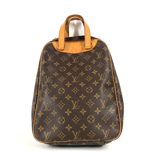 LOUIS VUITTON M41450 モノグラム エクスカーション/エクスキュルシオン カバン バッグ トートバッグ ハンドバッグ モノグラムキャンバス レディース ブラウン - brandshop-reference