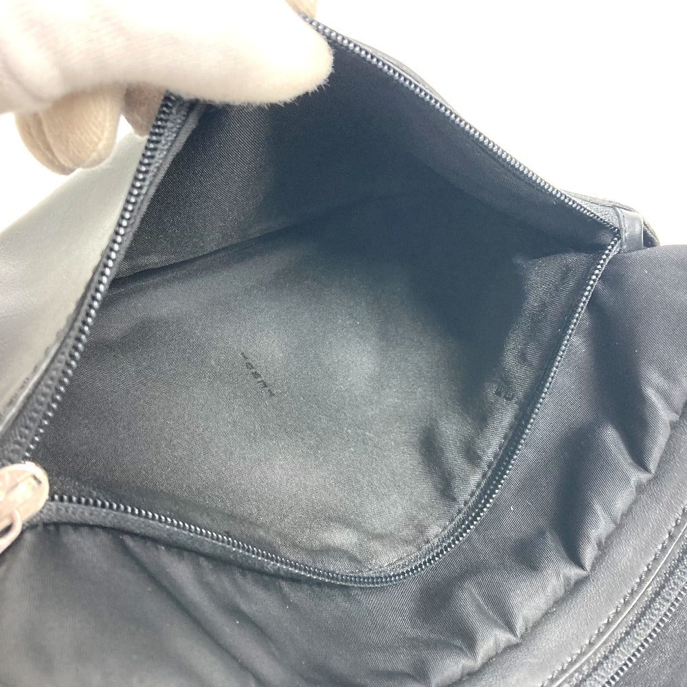 FENDI 7VA411 FANTASTIC Crossbody Bag, Handbag, Pochette, Shoulder Bag, Nylon, Unisex, Black