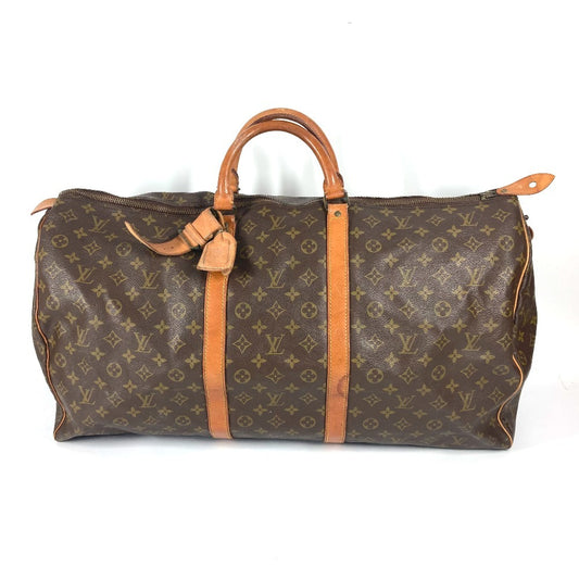LOUIS VUITTON M41422 モノグラム キーポル60 カバン 旅行バッグ トラベルバッグ ボストンバッグ モノグラムキャンバス ユニセックス ブラウン - brandshop-reference