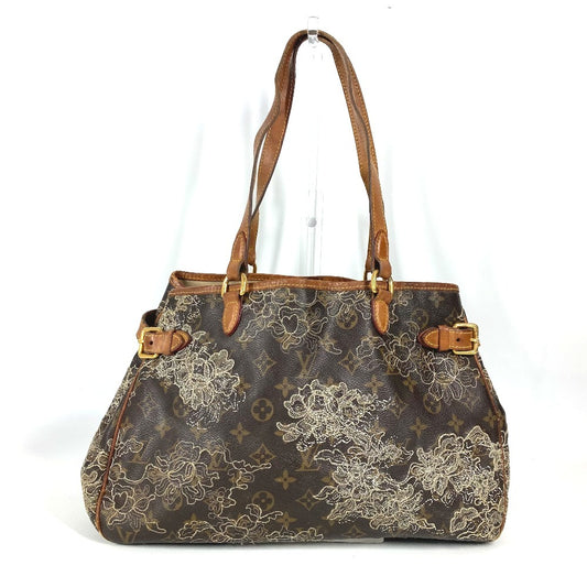 LOUIS VUITTON M95399 モノグラム ダンテェル バティニョール オリゾンタル トートバッグ カバン 肩掛け ショルダーバッグ モノグラムキャンバス レディース ブラウン - brandshop-reference