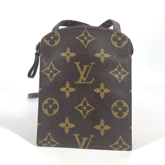LOUIS VUITTON M45484 モノグラム ポシェット・セクレ カバン 斜め掛け ポシェット ショルダーバッグ モノグラムキャンバス ユニセックス ブラウン - brandshop-reference