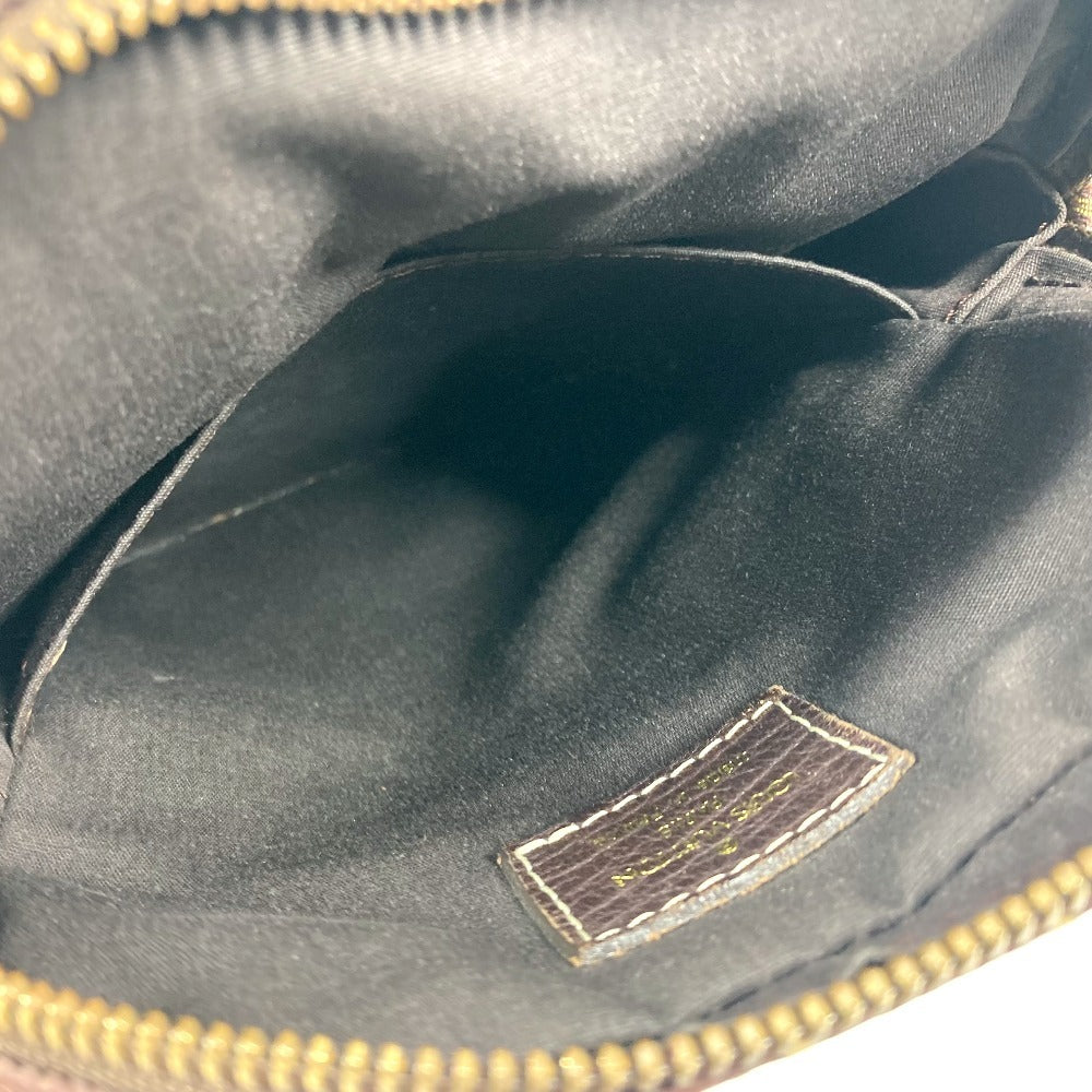 LOUIS VUITTON M95228 モノグラムミニラン ダヌーブ カバン ポシェット 斜め掛け ショルダーバッグ モノグラムミニランキャンバス ユニセックス ブラウン