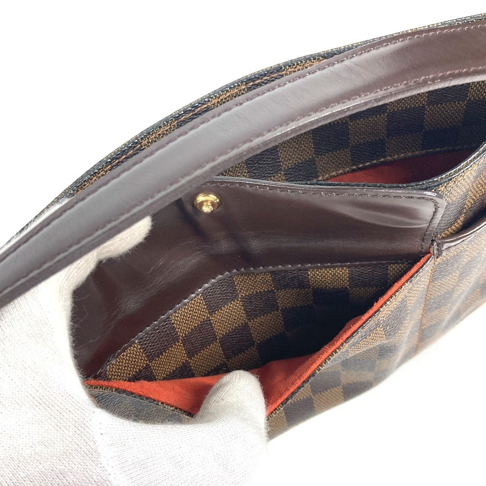 LOUIS VUITTON N51129 ダミエ オーバーニュ カバン 肩掛け ショルダーバッグ ダミエキャンバス レディース エベヌ ブラウン - brandshop-reference