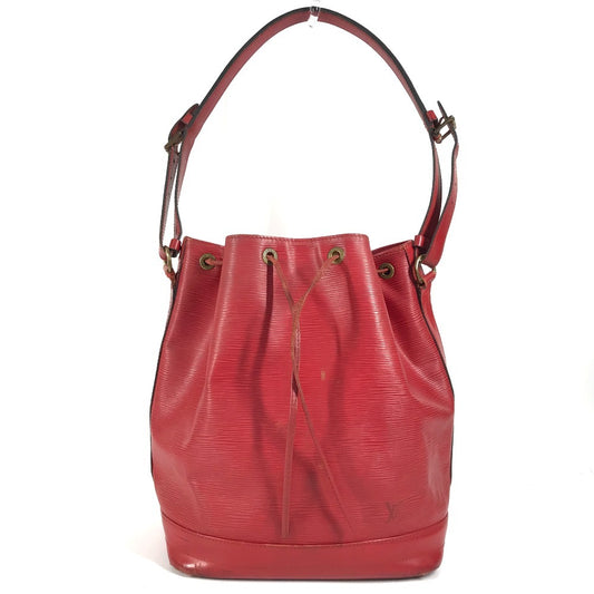 LOUIS VUITTON M44007 エピ ノエ 肩掛け 巾着バッグ ショルダーバッグ エピレザー レディース カスティリアンレッド レッド