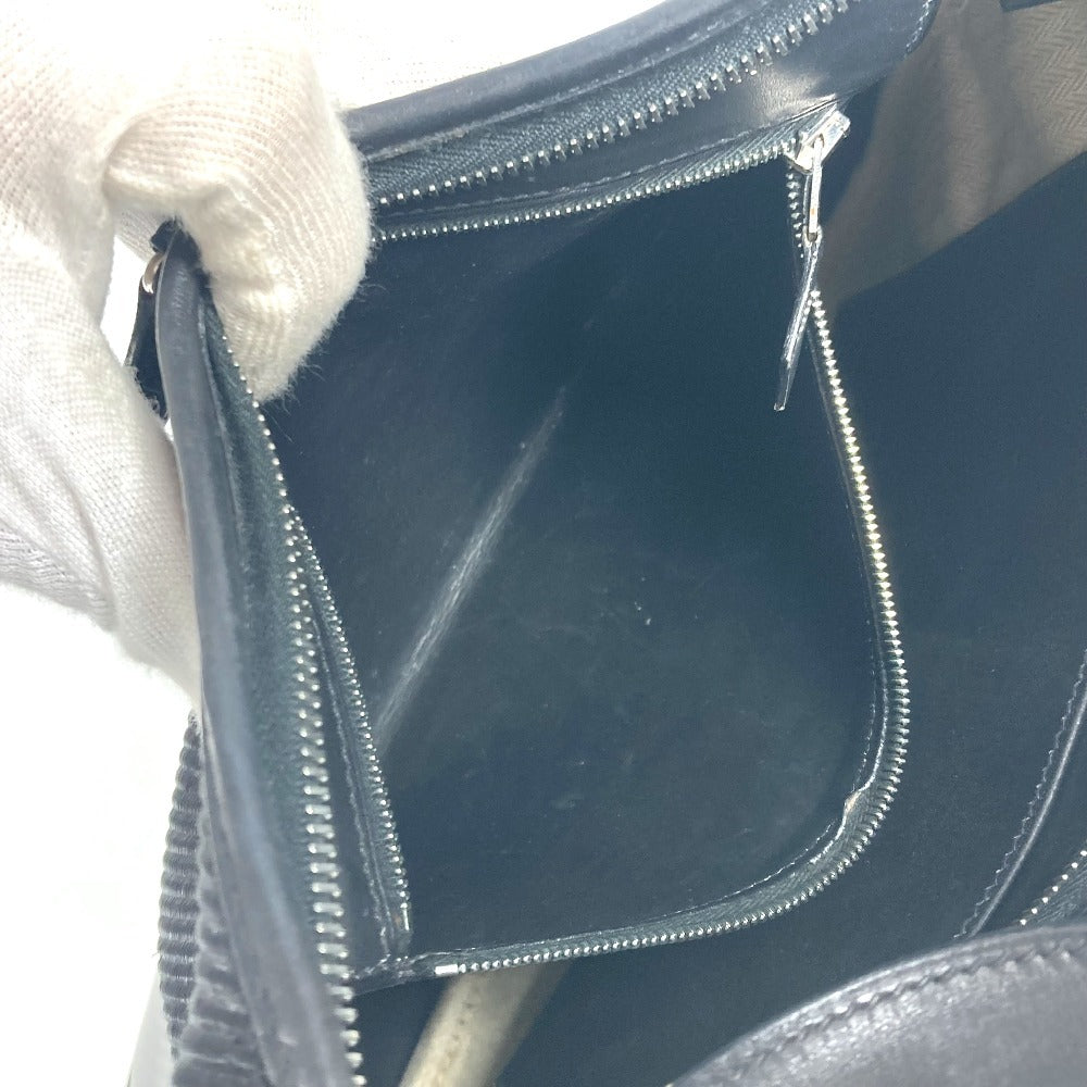 HERMES トリム31 トリム 31 カバン 肩掛け ショルダーバッグ ストロー レディース ブラック - brandshop-reference