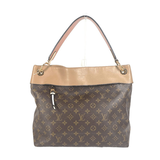 LOUIS VUITTON M43536 モノグラム テュイルリーホーボー カバン トートバッグ 肩掛け ショルダーバッグ モノグラムキャンバス レディース ベージュ