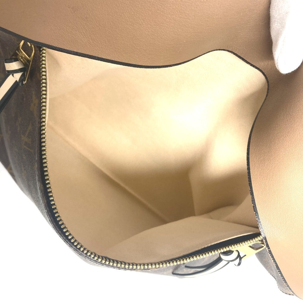 LOUIS VUITTON M43536 Monogram Tuileries Hobo Tote Bag, Shoulder Bag, Monogram Canvas, Women's, Beige