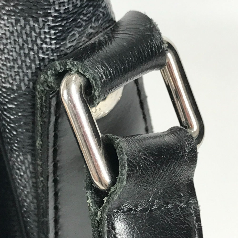 LOUIS VUITTON N58029 ダミエグラフィット ダニエルMM ダニエル MM カバン 斜め掛け フラップ メッセンジャーバッグ ショルダーバッグ ダミエグラフィットキャンバス ユニセックス ブラック