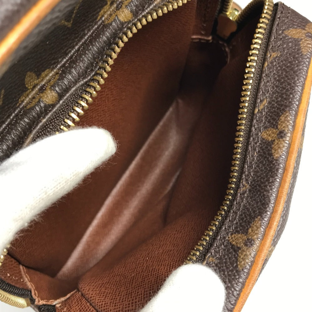 LOUIS VUITTON M45236 Monogram Amazon Bag Crossbody Pochette Shoulder Bag Monogram Canvas Unisex Brown
