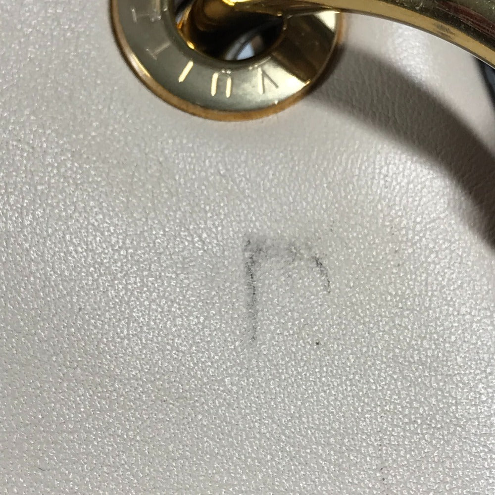 LOUIS VUITTON M43576 Monograma Monotuile Bolso de hojas Bandolera con solapa Bolso bandolera Monograma Lona Unisex Crema Marrón