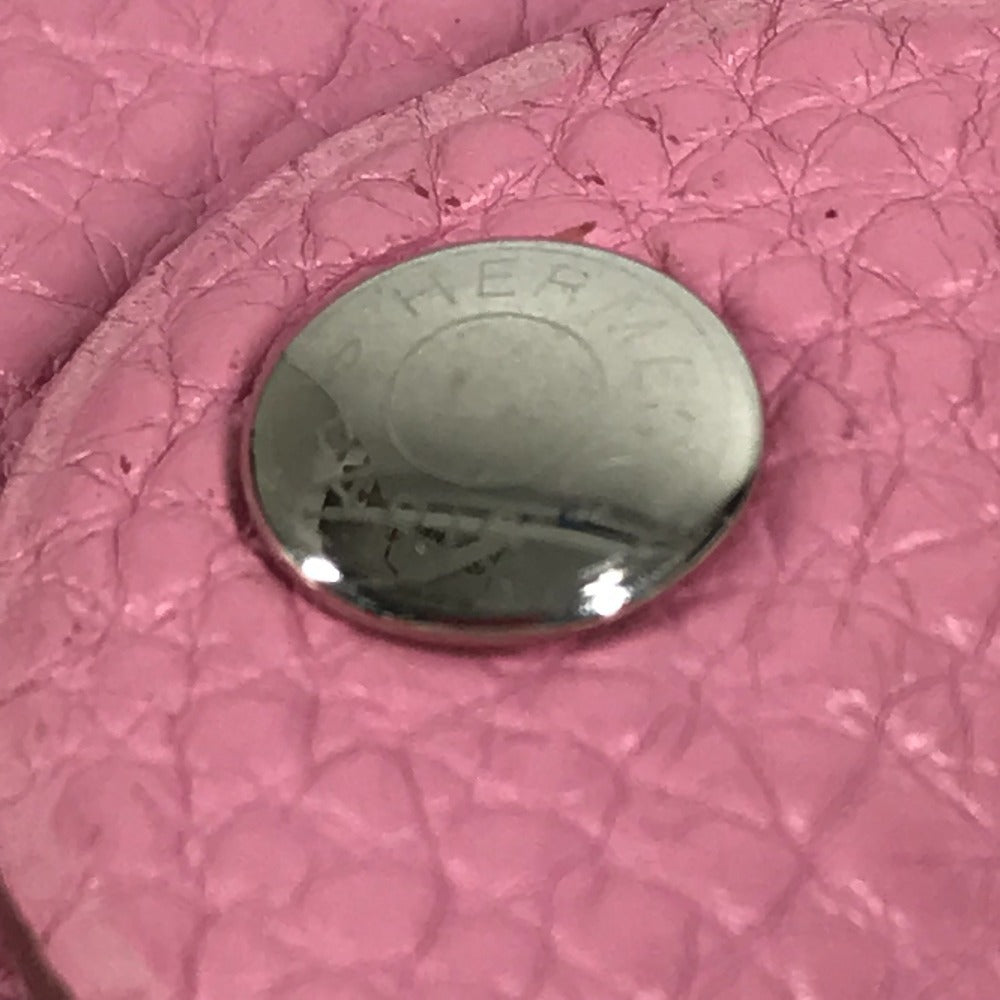 HERMES Ulysse PM Ulysse PM Note Cover Memo Pad Stationery Note Cover Taurillon Clemence Women's Pink