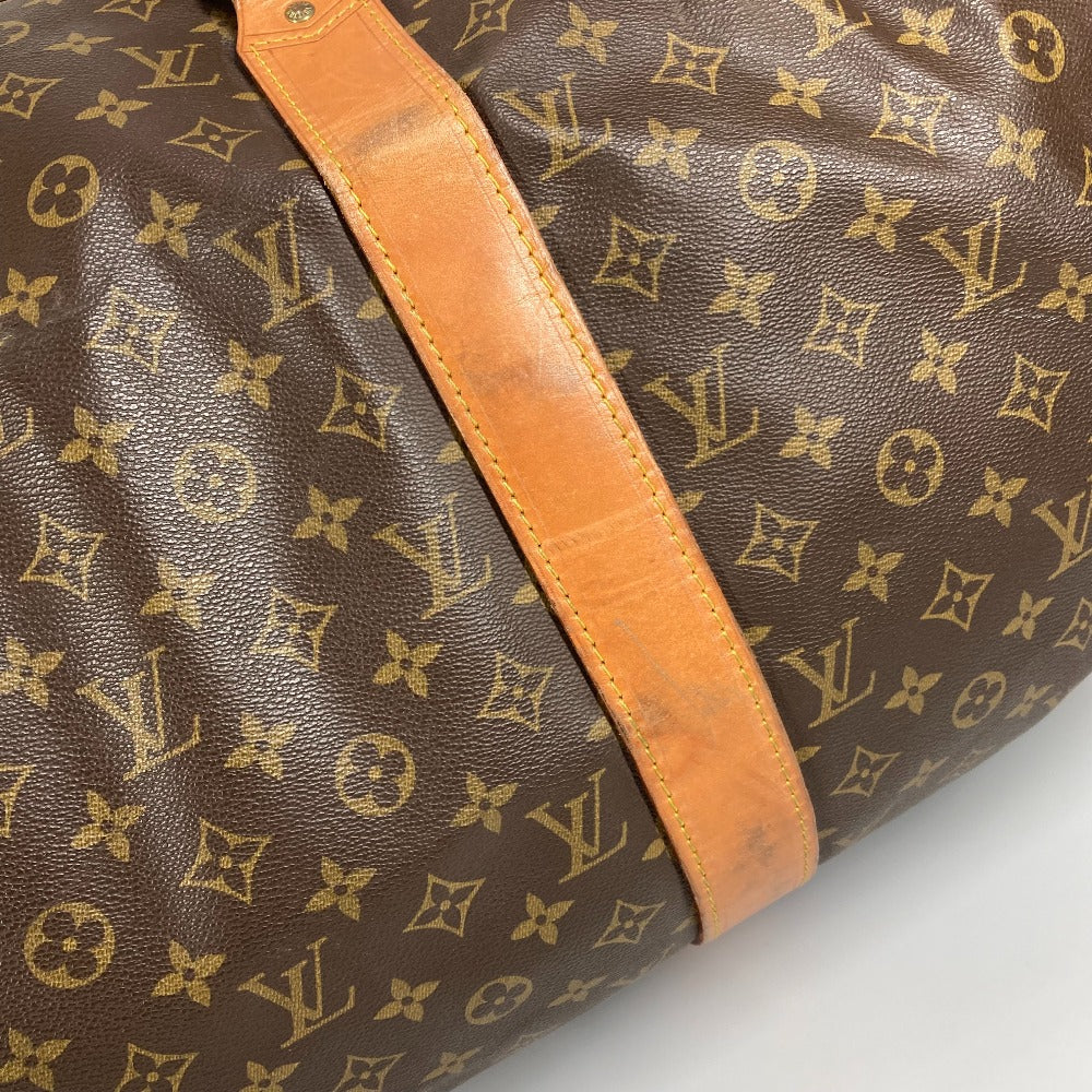 LOUIS VUITTON M41220 Monogram Sac Porochon Bag 2WAY Bag Shoulder Bag Travel Bag Travel Bag Boston Bag Monogram Canvas Unisex Brown