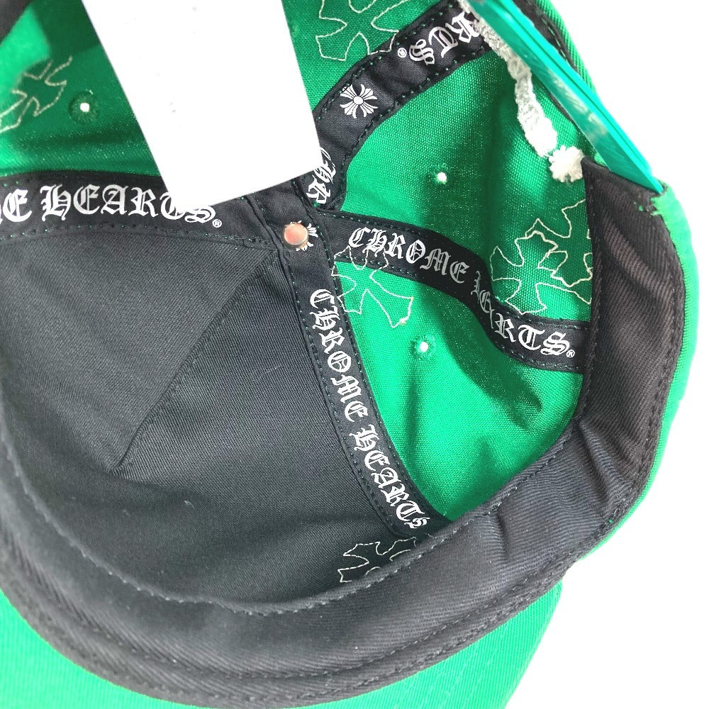 Hati Chrome Cross Patch Patch Patch Hat Kulit 5 PNL Cap BSBL 5 Panel Baseball Cap Hat Cap Cap Cotton Men's Green