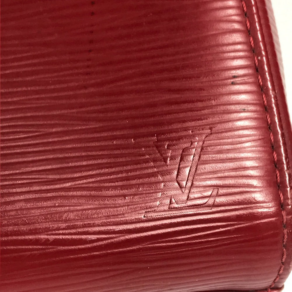 LOUIS VUITTON M4030E エピ ブレアMM カバン トートバッグ 肩掛け 2WAYバッグ ハンドバッグ ショルダーバッグ エピレザー レディース カーマイン レッド