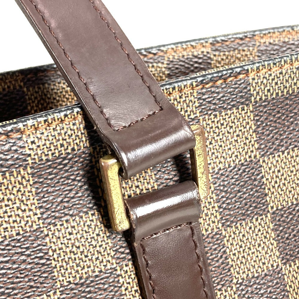 LOUIS VUITTON N51169 Damier Vavant GM Shoulder Tote Bag SPO Damier Canvas Unisex Ebene Brown
