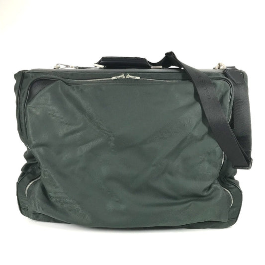 LOUIS VUITTON M30704 Taiga Portable Cinq Center Bag Boston Bag Garment Case 2WAY Bag Shoulder Bag Handbag Leather/Nylon Unisex Epicea Khaki