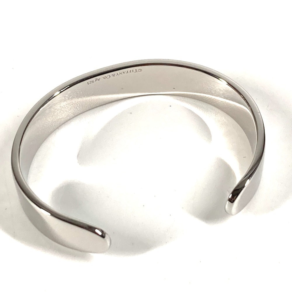 TIFFANY & Co. Diamond Return to Tiffany Narrow Cuff Bangle, AG925 Silver, for Women