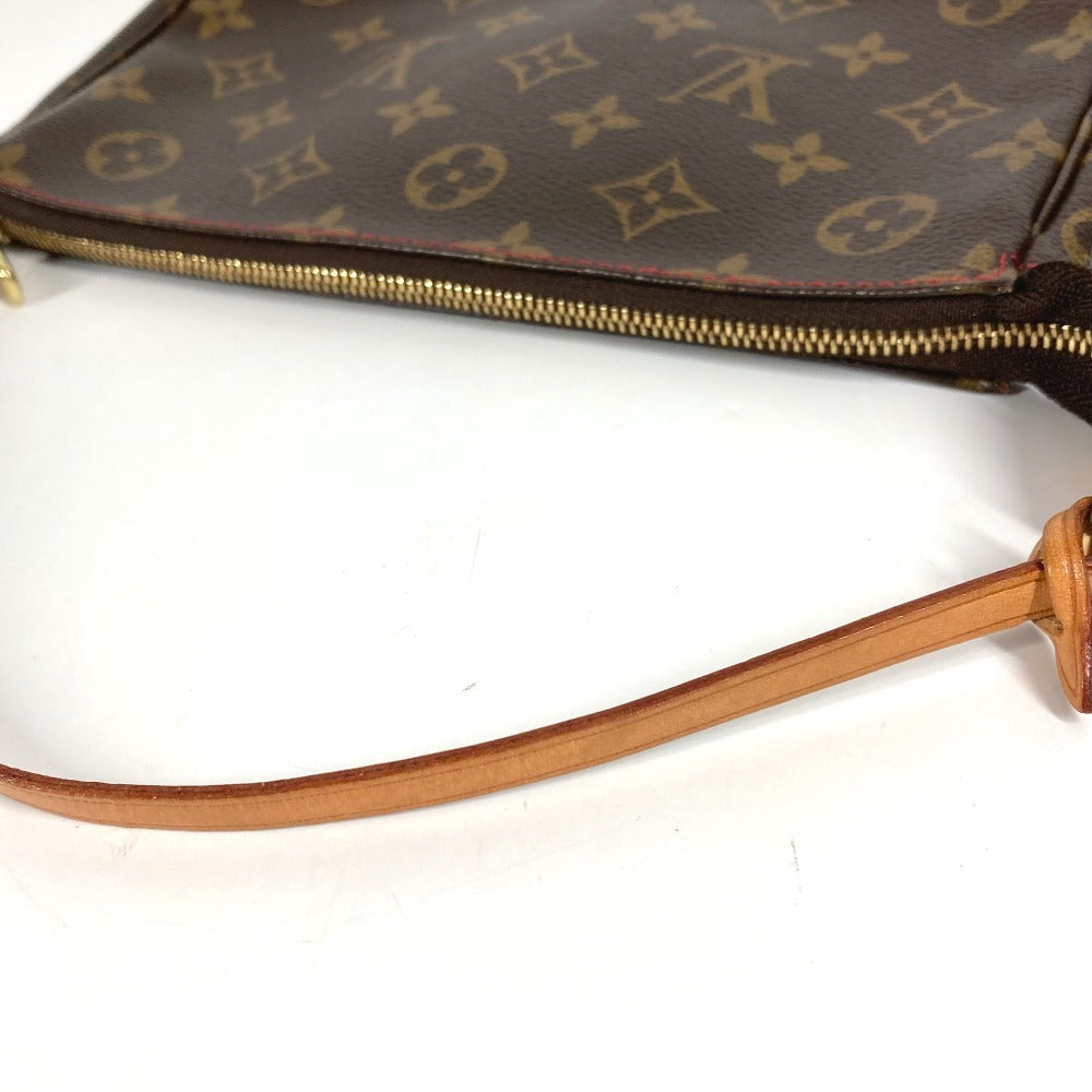 LOUIS VUITTON M95008 モノグラムチェリー 村上隆 サクランボ ポシェットアクセソワール カバン ハンドバッグ ポーチ バッグ アクセサリーポーチ モノグラムチェリーキャンバス レディース ブラウン